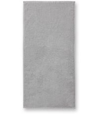 Ručník Terry Towel 50x100 Malfini Světle šedá