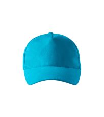 Unisex kšiltovka 5P Malfini tyrkysová