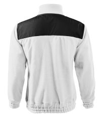 Unisex fleece bunda Jacket Hi-Q 360 RIMECK bílá