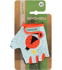 Dětské cyklistické rukavice PLAY LADYBUG Spokey 