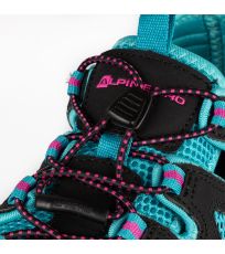 Unisex letní sandále DORENE ALPINE PRO akva modrá