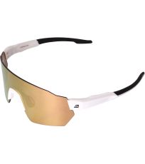 Unisex sluneční brýle RODENE ALPINE PRO reflexní žlutá