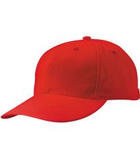 Unisex kšiltovka MB016 Myrtle beach Red