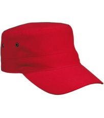 Military čepice MB095 Myrtle beach Red