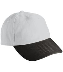 Unisex kšiltovka MB6111 Myrtle beach Light Grey