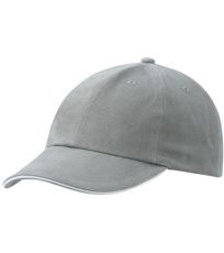 Unisex kšiltovka MB6112 Myrtle beach Dark Grey