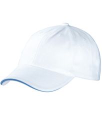 Unisex kšiltovka MB6112 Myrtle beach White