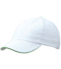 Unisex kšiltovka MB6112 Myrtle beach White