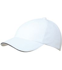 Unisex kšiltovka MB6112 Myrtle beach White