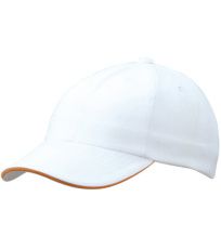 Unisex kšiltovka MB6112 Myrtle beach White