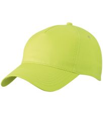 Unisex kšiltovka MB6117 Myrtle beach Sunny Lime