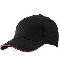 Unisex kšiltovka MB6526 Myrtle beach Black