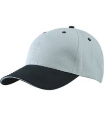 Unisex kšiltovka MB6526 Myrtle beach Light Grey