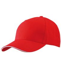 Unisex kšiltovka MB6526 Myrtle beach Red