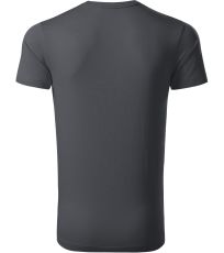 Pánské triko Exclusive Malfini premium světlý antracit
