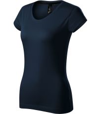 Dámské triko Exclusive Malfini premium námořní modrá