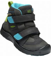 Dětská kotníková obuv HIKEPORT MID STRAP WP K KEEN