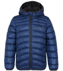 Dětská bunda INFERY LOAP Dk Blue | Gray