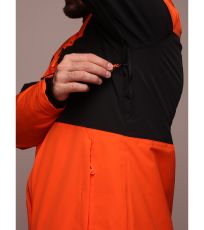 Pánská lyžařská bunda FAVOR LOAP Oranžová