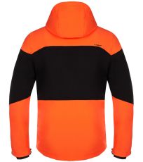 Pánská lyžařská bunda FAVOR LOAP Oranžová