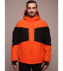 Pánská lyžařská bunda FAVOR LOAP Oranžová