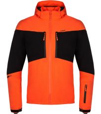 Pánská lyžařská bunda FAVOR LOAP Oranžová