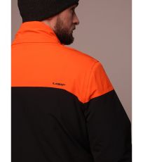 Pánská lyžařská bunda FAVOR LOAP Oranžová