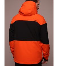 Pánská lyžařská bunda FAVOR LOAP Oranžová