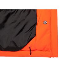 Pánská lyžařská bunda FAVOR LOAP Oranžová