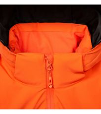 Pánská lyžařská bunda FAVOR LOAP Oranžová