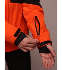 Pánská lyžařská bunda FAVOR LOAP Oranžová