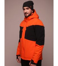 Pánská lyžařská bunda FAVOR LOAP Oranžová