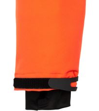 Pánská lyžařská bunda FAVOR LOAP Oranžová