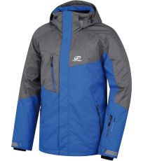 Pánská lyžařská bunda JABBER HANNAH victoria blue/gray mel