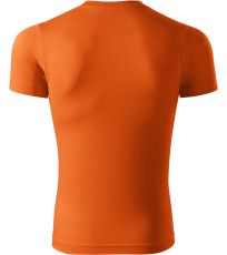 Unisex triko Paint Piccolio oranžová