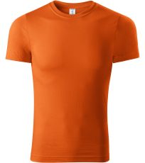 Unisex triko Paint Piccolio oranžová