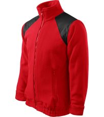 Unisex fleece bunda Jacket Hi-Q 360 RIMECK červená