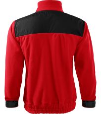 Unisex fleece bunda Jacket Hi-Q 360 RIMECK červená