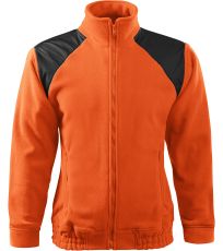 Unisex fleece bunda Jacket Hi-Q 360 RIMECK oranžová