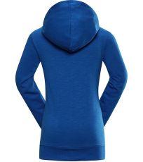 Dětská mikina FRANSO ALPINE PRO nautical blue