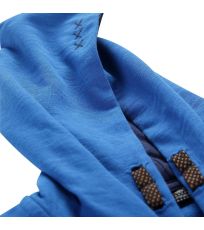 Dětská mikina FRANSO ALPINE PRO nautical blue