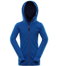Dětská mikina FRANSO ALPINE PRO nautical blue