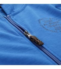 Dětská mikina FRANSO ALPINE PRO nautical blue