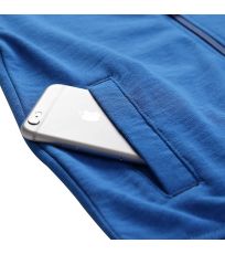 Dětská mikina FRANSO ALPINE PRO nautical blue