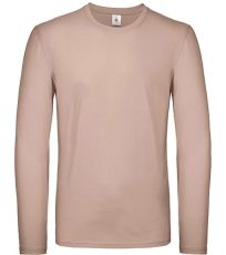 Pánské tričko s dlouhým rukávem TU05T B&C Millennial Pink