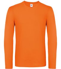 Pánské tričko s dlouhým rukávem TU05T B&C Orange