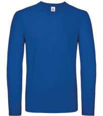 Pánské tričko s dlouhým rukávem TU05T B&C Royal Blue