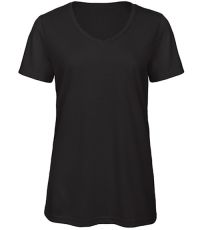 Dámské triko TW058 B&C Black