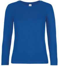 Dámské tričko s dlouhým rukávem TW08T B&C Royal Blue