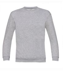 Dětské tričko s dlouhým rukávem WK680 B&C Heather Grey